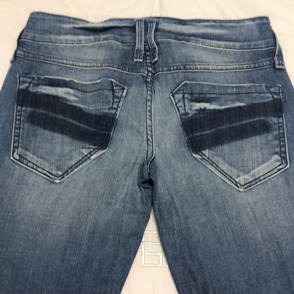 🌟Bebe🌟 size 26 low rise - Picture 4 of 11